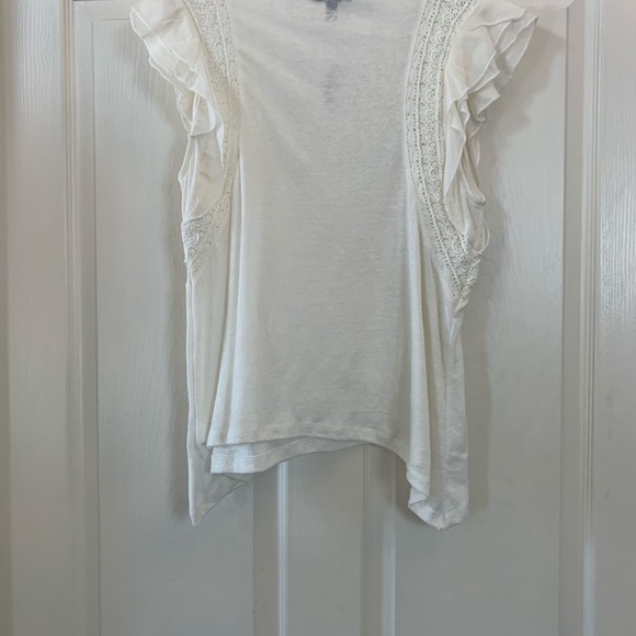 Jessica Simpson Moya Short Sleeve Blouse Size S - Picture 8 of 12